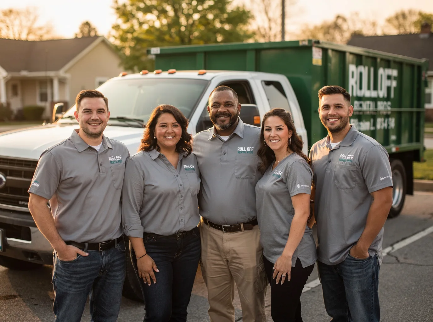 Roll Off Dumpster Rental company in Bessemer City, NC
